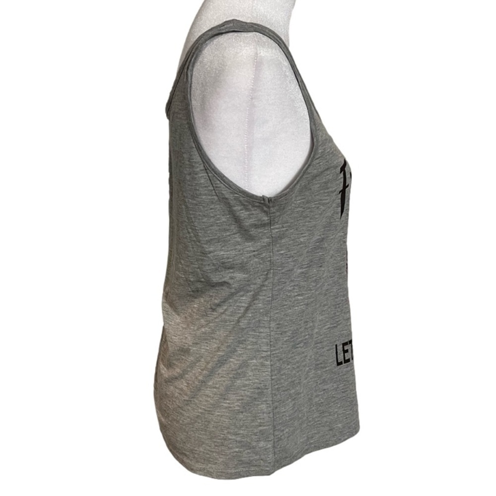 Inspired Hearts Rose Free Spirit Lets Run Wild Together Tank Top Women Size M - Picture 8 of 12